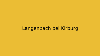 Langenbach bei Kirburg Thumbnail