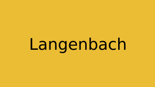 Langenbach Thumbnail