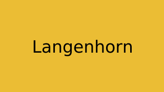 Langenhorn Thumbnail