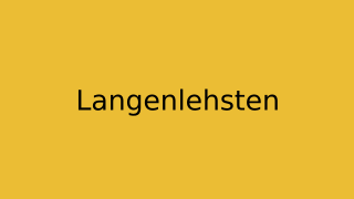 Langenlehsten Thumbnail