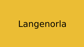 Langenorla Thumbnail