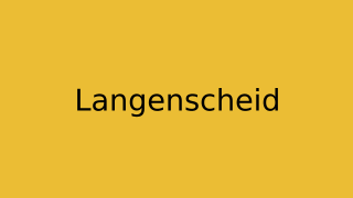Langenscheid Thumbnail