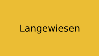 Langewiesen Thumbnail