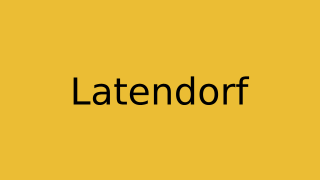 Latendorf Thumbnail