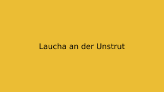 Laucha an der Unstrut Thumbnail