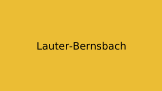 Lauter-Bernsbach Thumbnail