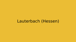 Lauterbach (Hessen) Thumbnail