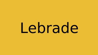 Lebrade Thumbnail