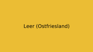 Leer (Ostfriesland) Thumbnail