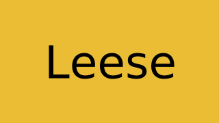 Leese Thumbnail