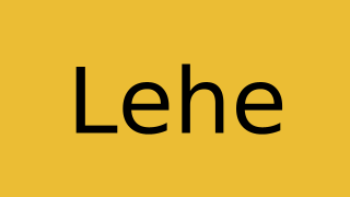 Lehe Thumbnail