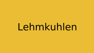 Lehmkuhlen Thumbnail