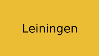 Leiningen Thumbnail