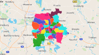 Postleitzahlen in Leipzig Thumbnail