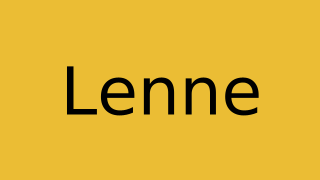 Lenne Thumbnail