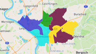 Postleitzahlen in Leverkusen Thumbnail