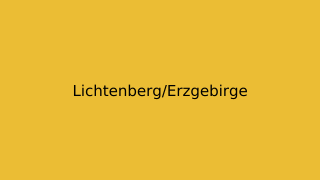 Lichtenberg/Erzgebirge Thumbnail