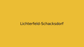 Lichterfeld-Schacksdorf Thumbnail