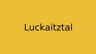 Luckaitztal Thumbnail