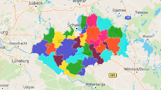 Postleitzahlen in Ludwigslust-Parchim Thumbnail