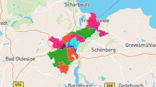 Postleitzahlen in Lübeck Thumbnail