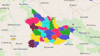 Postleitzahlen in Lüchow-Dannenberg Thumbnail