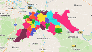 Postleitzahlen in Lüneburg Thumbnail
