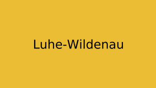 Luhe-Wildenau Thumbnail