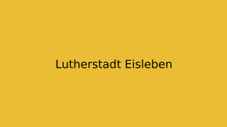 Lutherstadt Eisleben Thumbnail