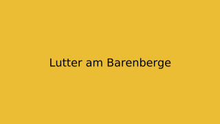 Lutter am Barenberge Thumbnail