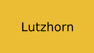 Lutzhorn Thumbnail