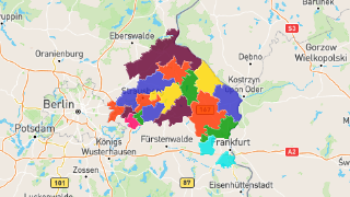 Postleitzahlen in Märkisch-Oderland Thumbnail