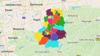Postleitzahlen in Märkischer Kreis Thumbnail