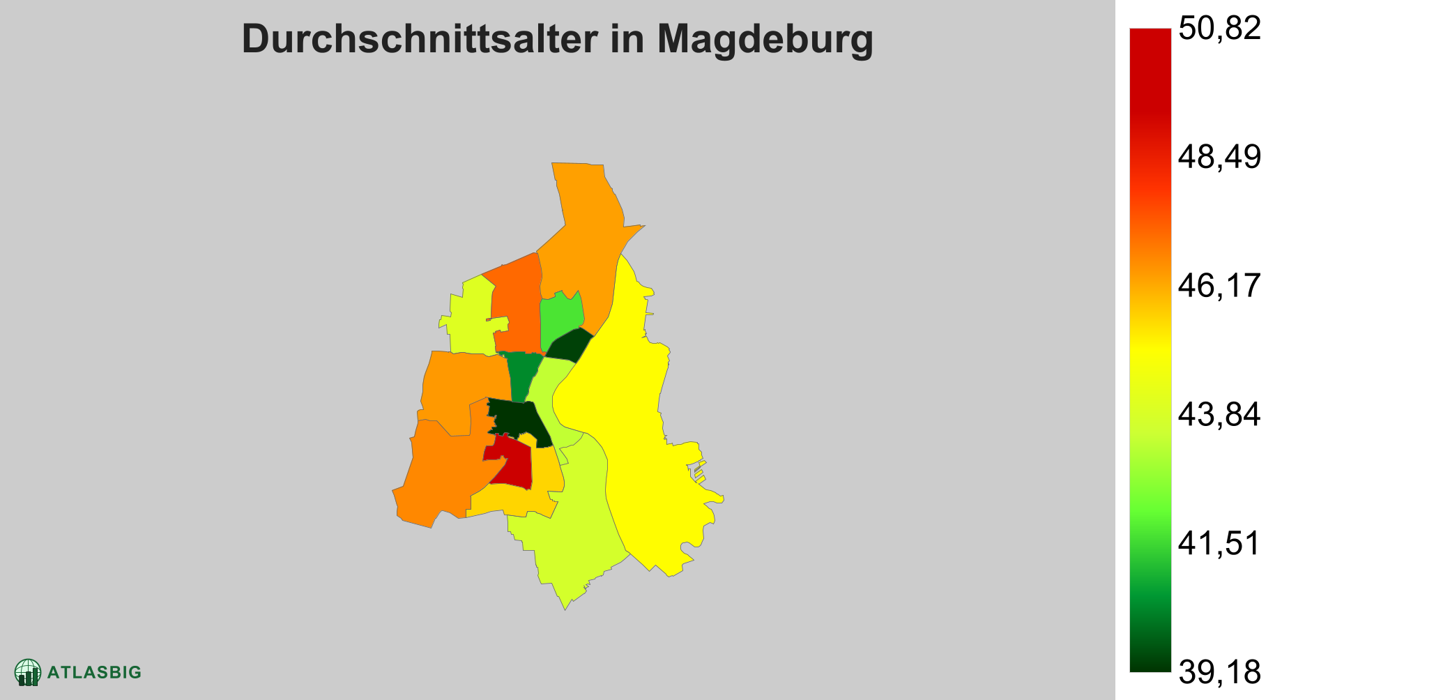 Durchschnittsalter in Magdeburg: Wo die Stadt am jüngsten ist