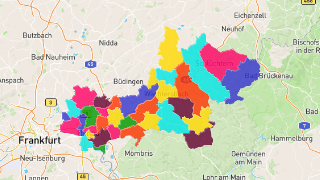 Postleitzahlen in Main-Kinzig-Kreis Thumbnail