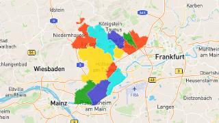 Postleitzahlen in Main-Taunus-Kreis Thumbnail