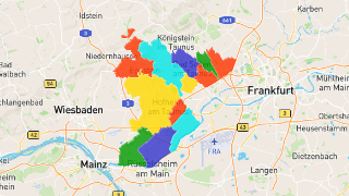 Postleitzahlen in Main-Taunus-Kreis Thumbnail