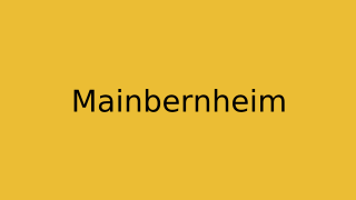 Mainbernheim Thumbnail