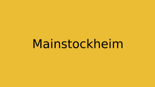 Mainstockheim Thumbnail