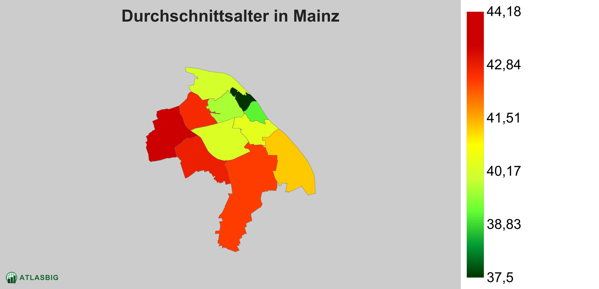 Durchschnittsalter in Mainz: Wo die Stadt am jüngsten ist