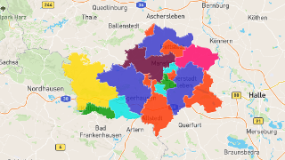Postleitzahlen in Mansfeld-Südharz Thumbnail