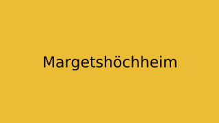 Margetshöchheim Thumbnail