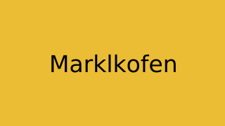 Marklkofen Thumbnail