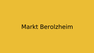 Markt Berolzheim Thumbnail