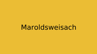 Maroldsweisach Thumbnail