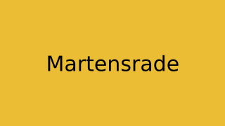 Martensrade Thumbnail