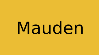 Mauden Thumbnail