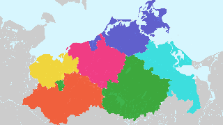 Land- und Stadtkreise in Mecklenburg-Vorpommern Thumbnail