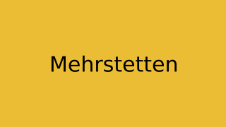 Mehrstetten Thumbnail