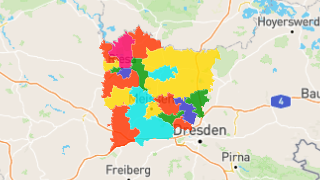 Postleitzahlen in Meißen Thumbnail